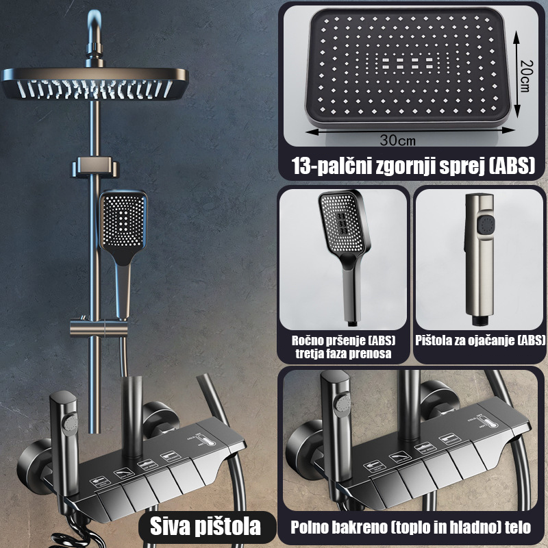 Inteligentni nadzor temperature (brez zaslona)