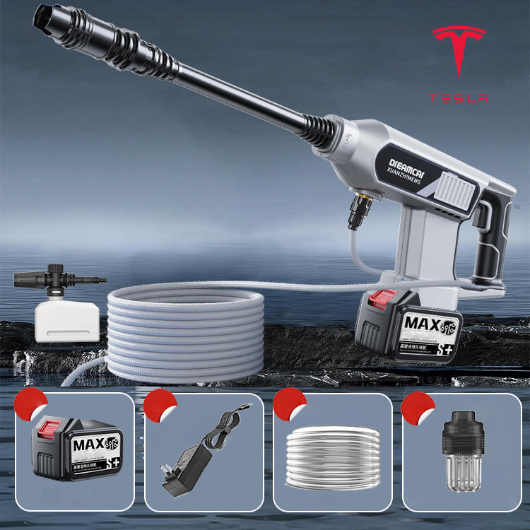 Moč 800W, domet do 15 metrov, 1 baterija